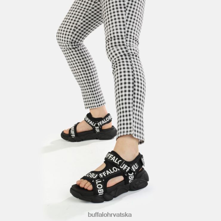 crno Buffalo cld tec veganske sandale |sandale TDD6T559